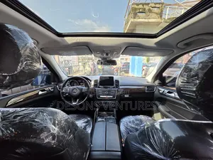 Mercedes-Benz GLE-Class 2016 Black