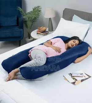 Premium U-Shaped Maternity Pillow – Comfort & Full Body Support
