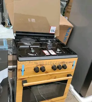Maxi 60 by 60 4 Burners Electric and Gas With Oven