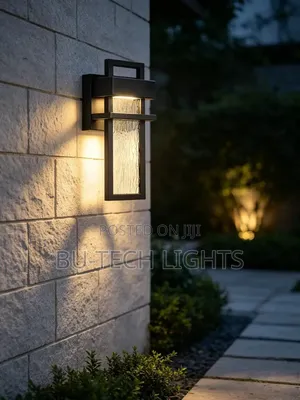 Modern Outdoor Wall Lantern