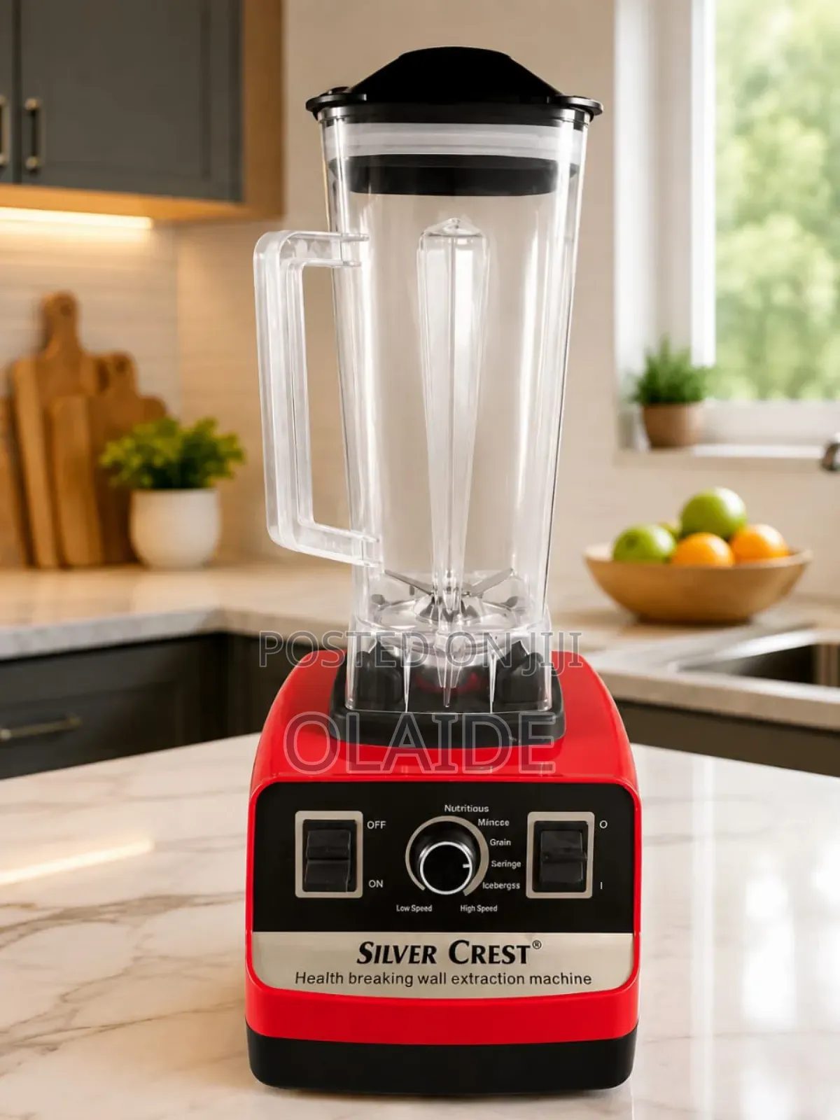 Silver Crest Industrial Blender