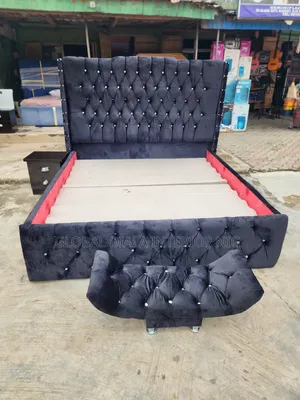 Quality 6by6 Upholstery Bedframe