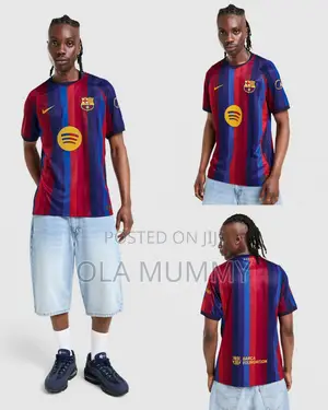 Barcelona 2026/27 Home Kit