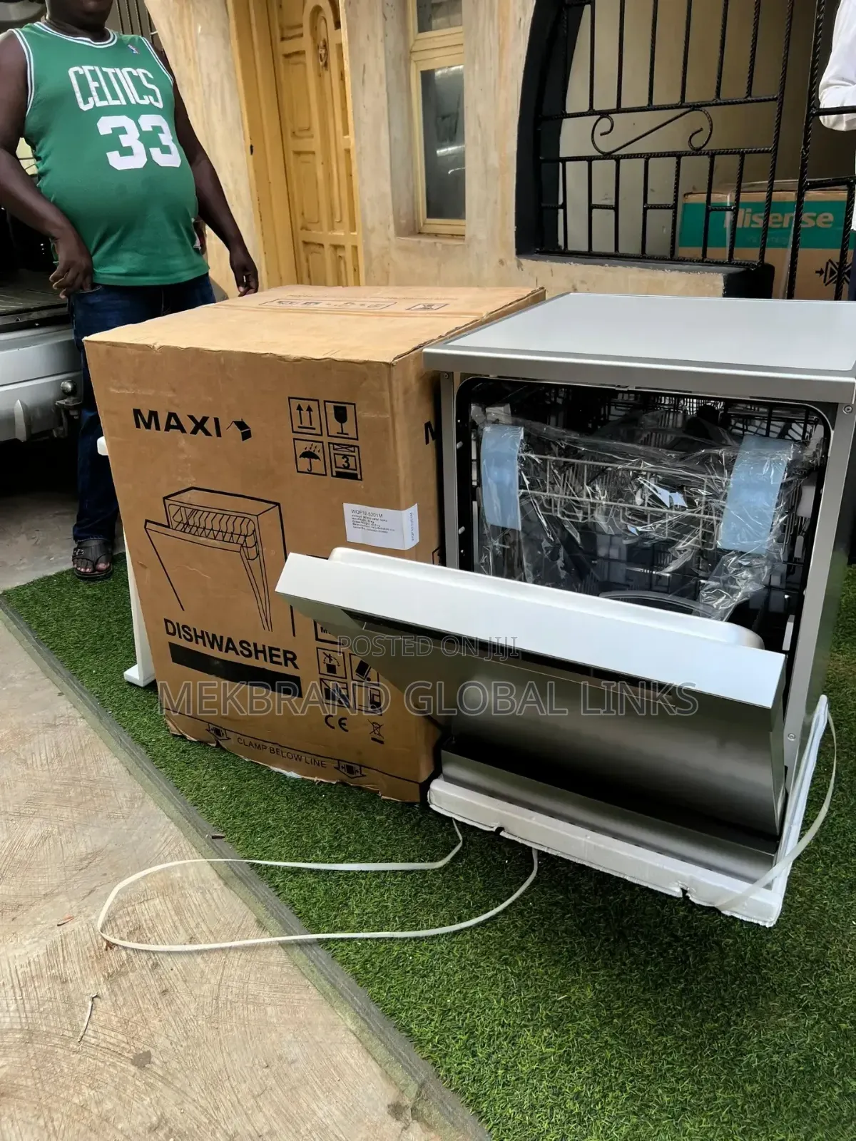 Maxi Dishwasher
