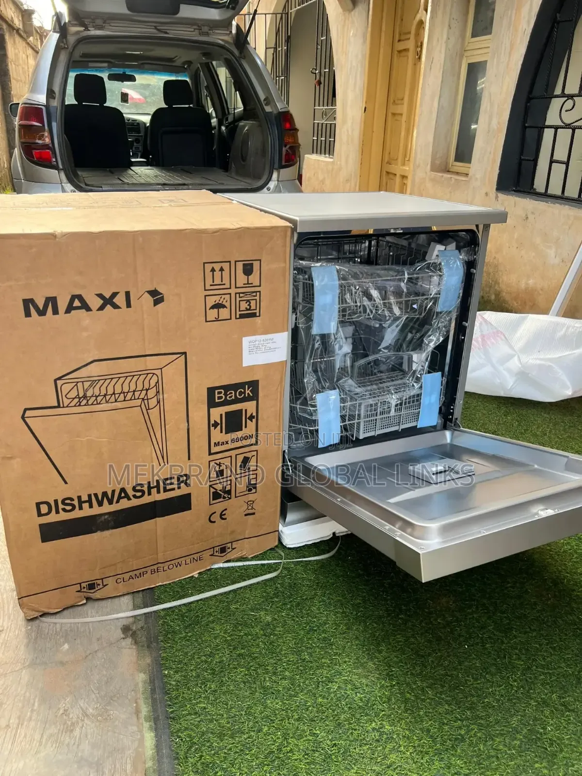 Maxi Dishwasher