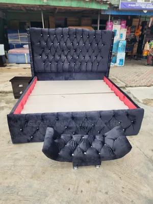 Quality 6by6 Upholstery Bedframe