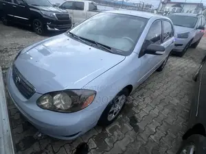 Toyota Corolla LE 2007 Blue