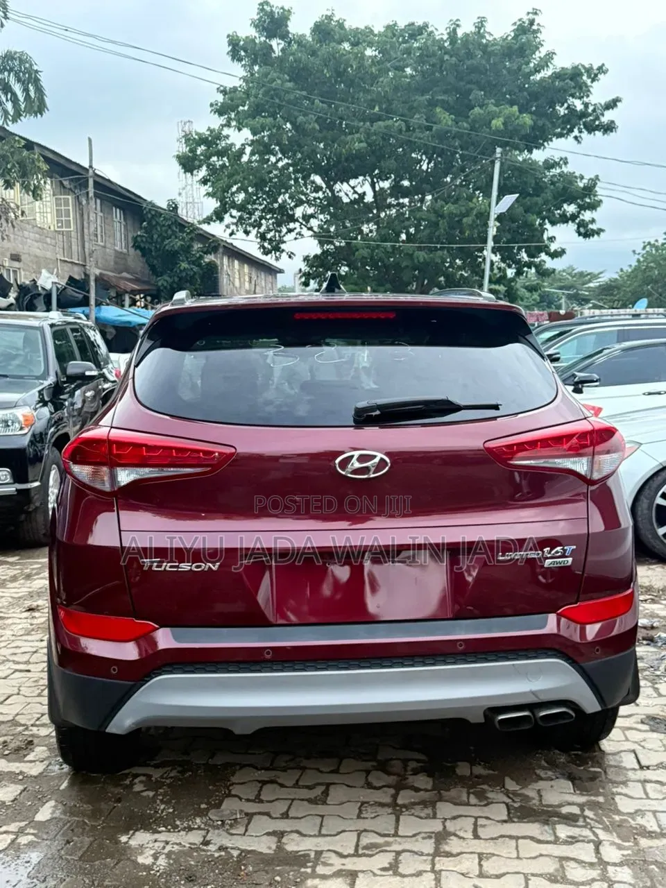 Hyundai Tucson 2017 Matt Black