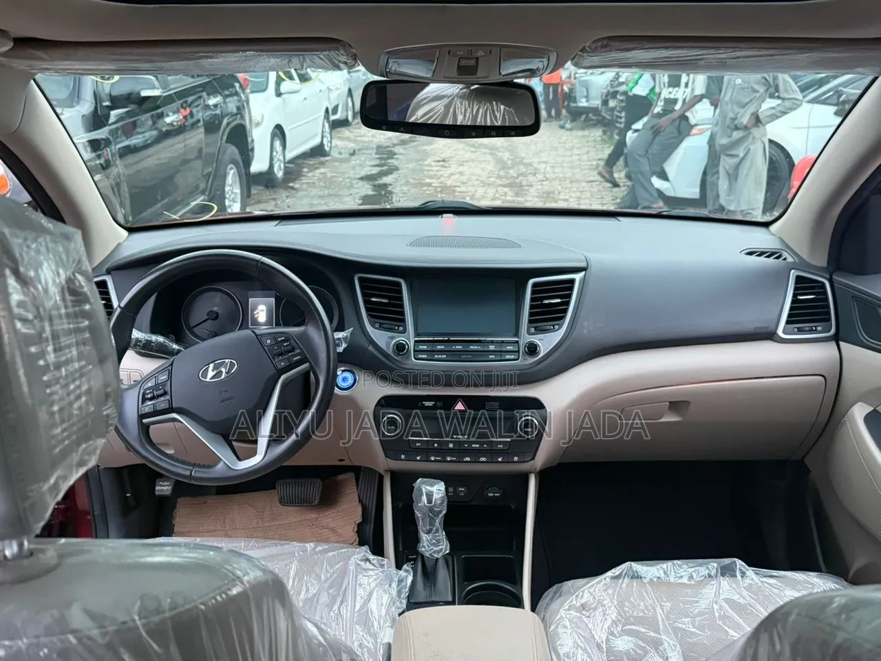 Hyundai Tucson 2017 Matt Black