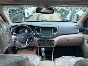 Hyundai Tucson 2017 Matt Black