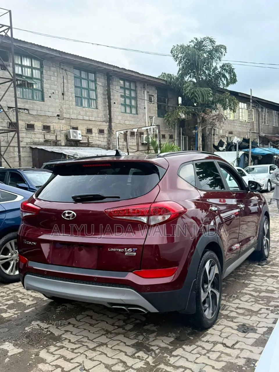 Hyundai Tucson 2017 Matt Black