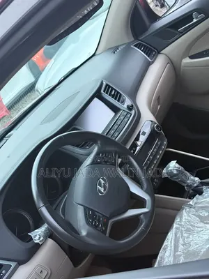 Hyundai Tucson 2017 Matt Black