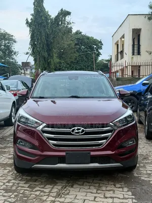 Hyundai Tucson 2017 Matt Black