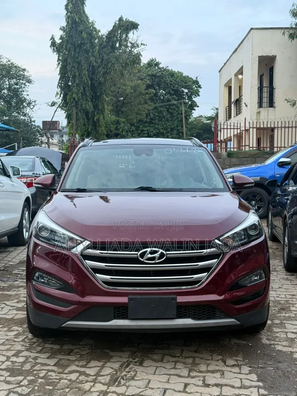 Hyundai Tucson 2017 Matt Black