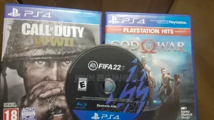 Call of Duty and God of War