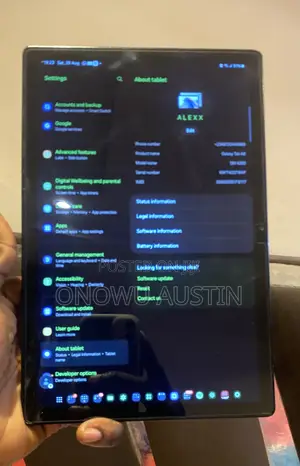 Samsung Galaxy Tab A8 10.5 2021 32 GB Gray