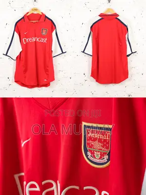 Arsenal Retro Jersey Red