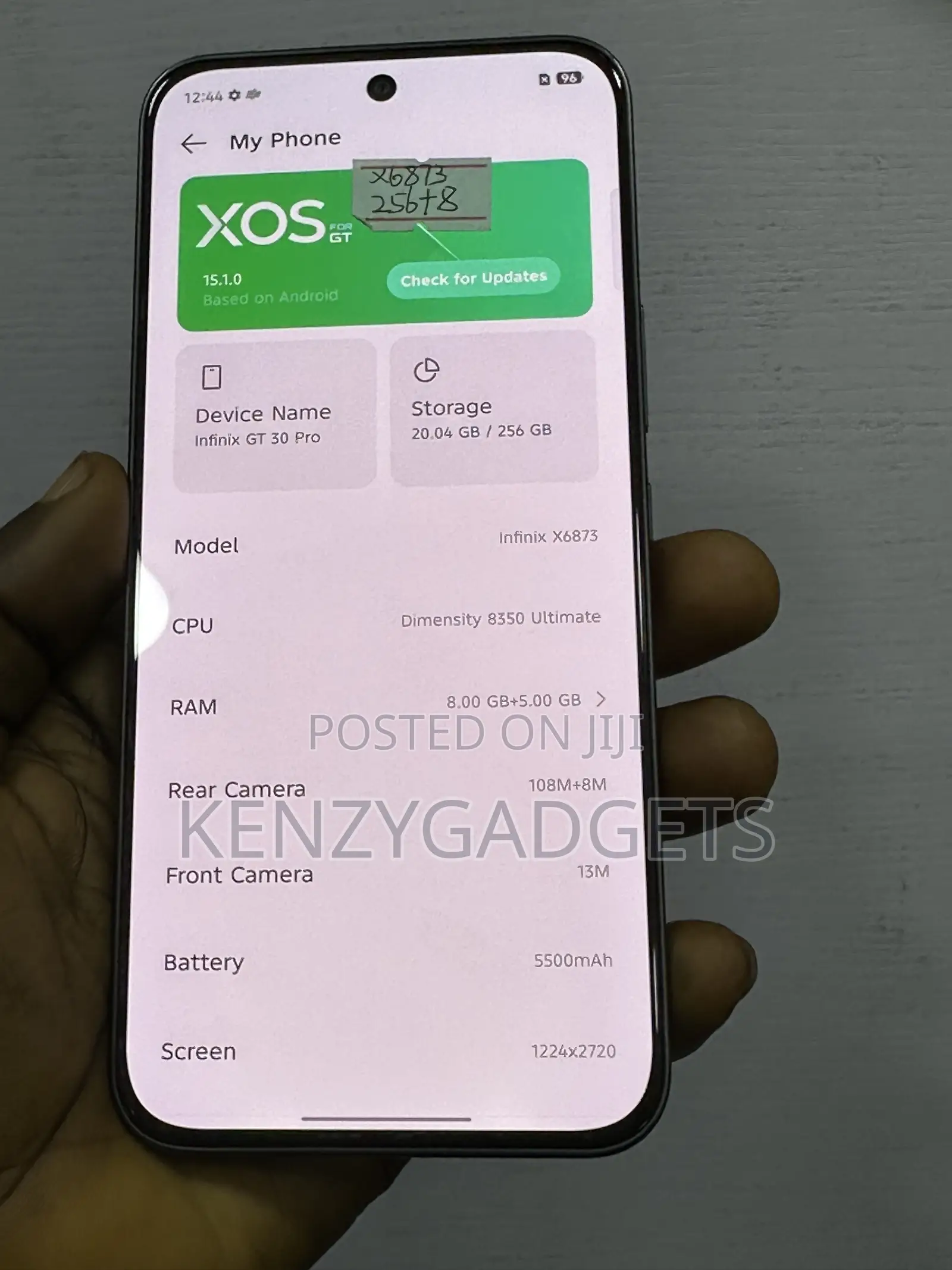Infinix GT 30 Pro 5G 256 GB
