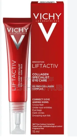 Vichy Liftactiv Collagen Specialist Eye Care Cream Anti-Ageing 15ml