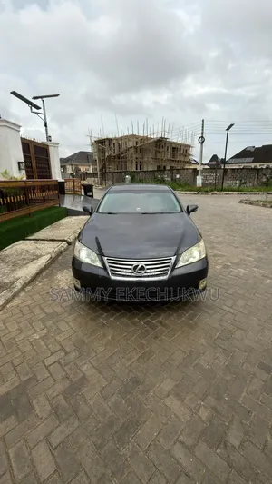Lexus ES 350 2010 Gray