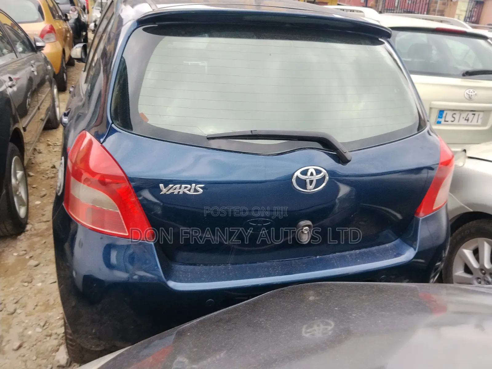 Toyota Yaris 1.5 Liftback Automatic 2009 Blue