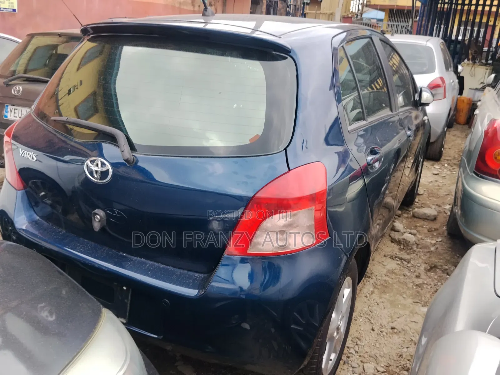 Toyota Yaris 1.5 Liftback Automatic 2009 Blue
