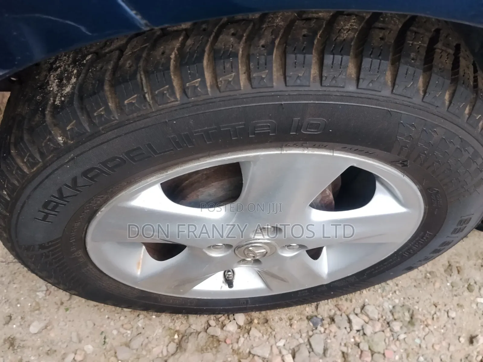 Toyota Yaris 1.5 Liftback Automatic 2009 Blue