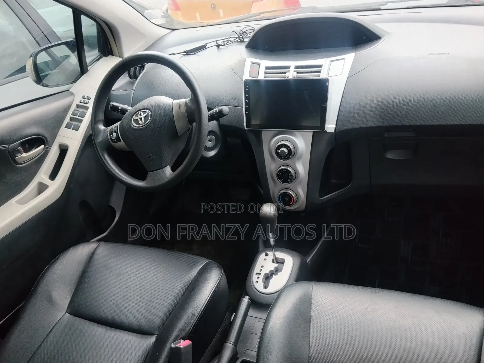 Toyota Yaris 1.5 Liftback Automatic 2009 Blue