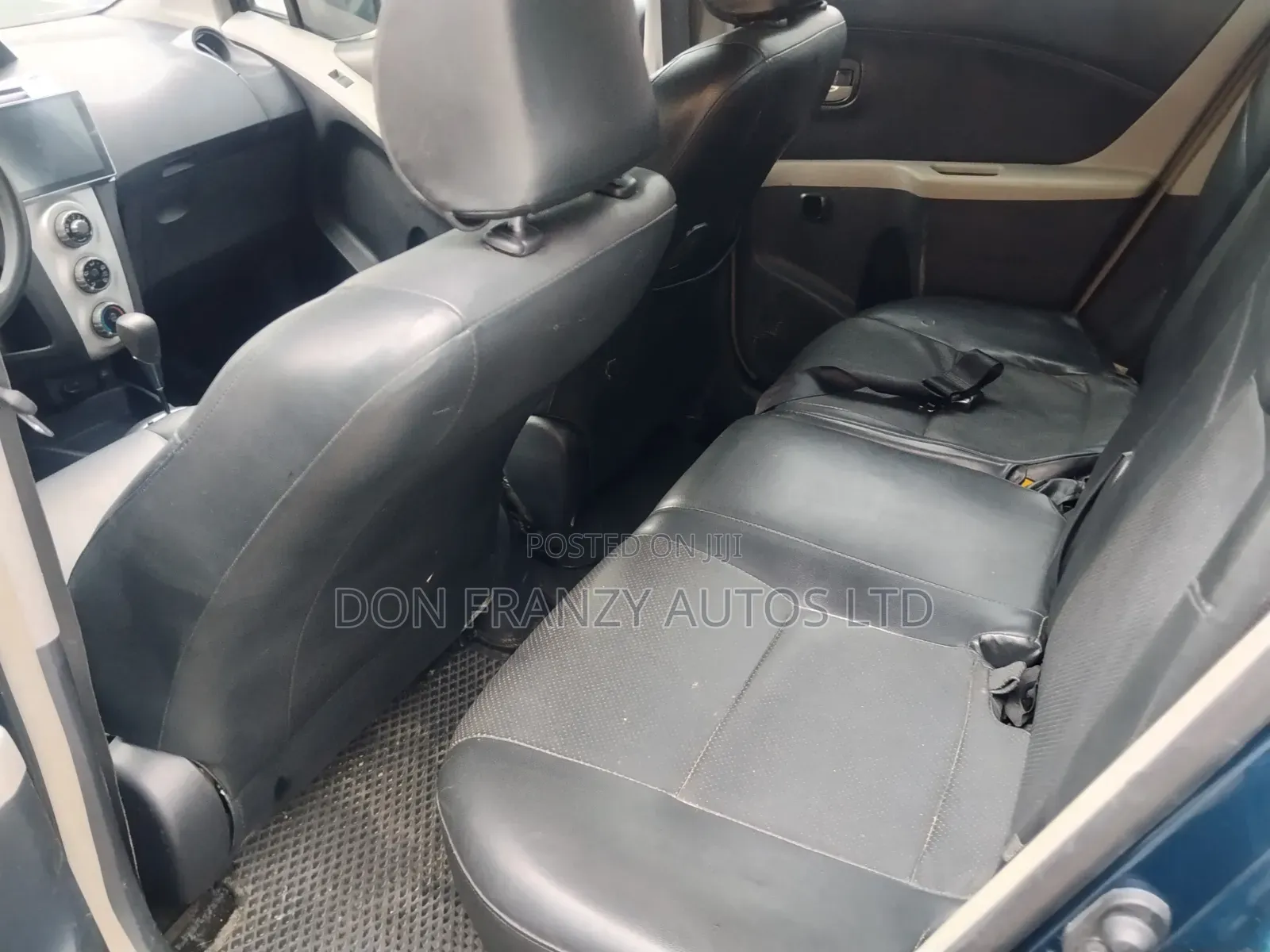 Toyota Yaris 1.5 Liftback Automatic 2009 Blue