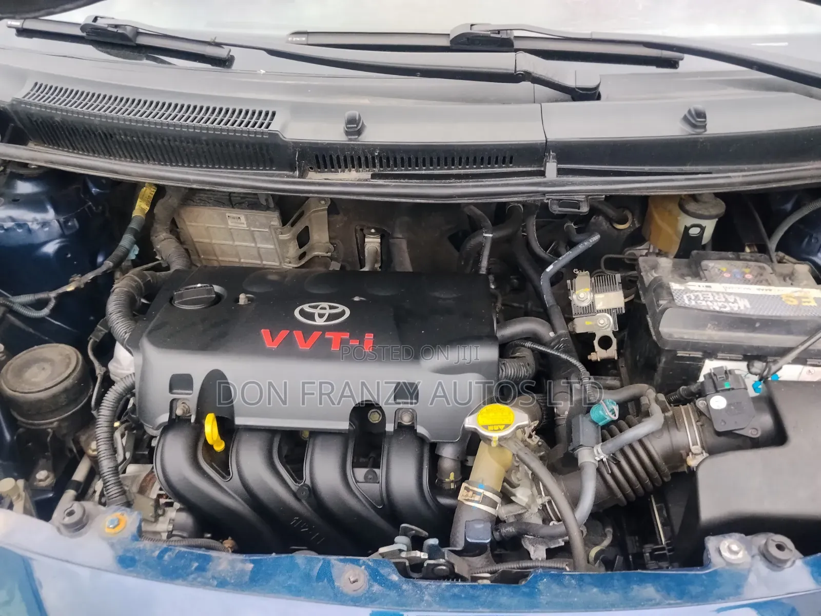 Toyota Yaris 1.5 Liftback Automatic 2009 Blue