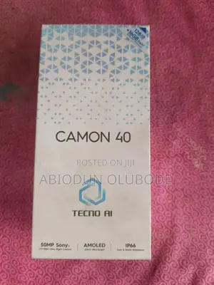 Tecno Camon 40 128 GB Silver