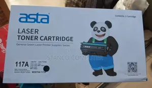 Asta Laser TONER Cartridge 117A (BLACK)