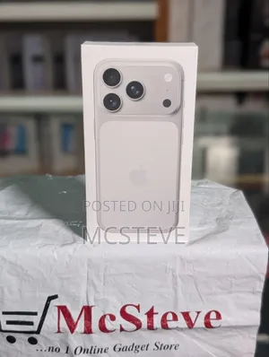 New Apple iPhone 17 Pro 512 GB Silver