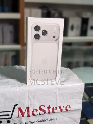 New Apple iPhone 17 Pro 512 GB Silver