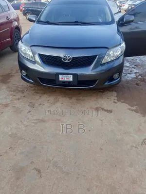 Toyota Corolla 2010 Gray