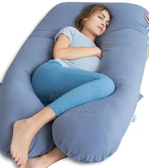Luxury Pregnancy Pillow – Full Body U-Shaped Support Cushion