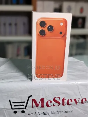 New Apple iPhone 17 Pro 256 GB Orange