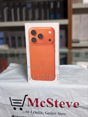 New Apple iPhone 17 Pro 256 GB Orange