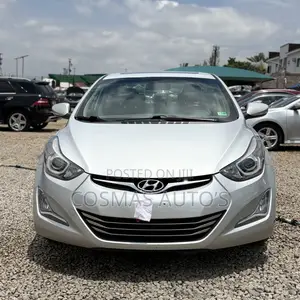 Hyundai Elantra 2015 Gray