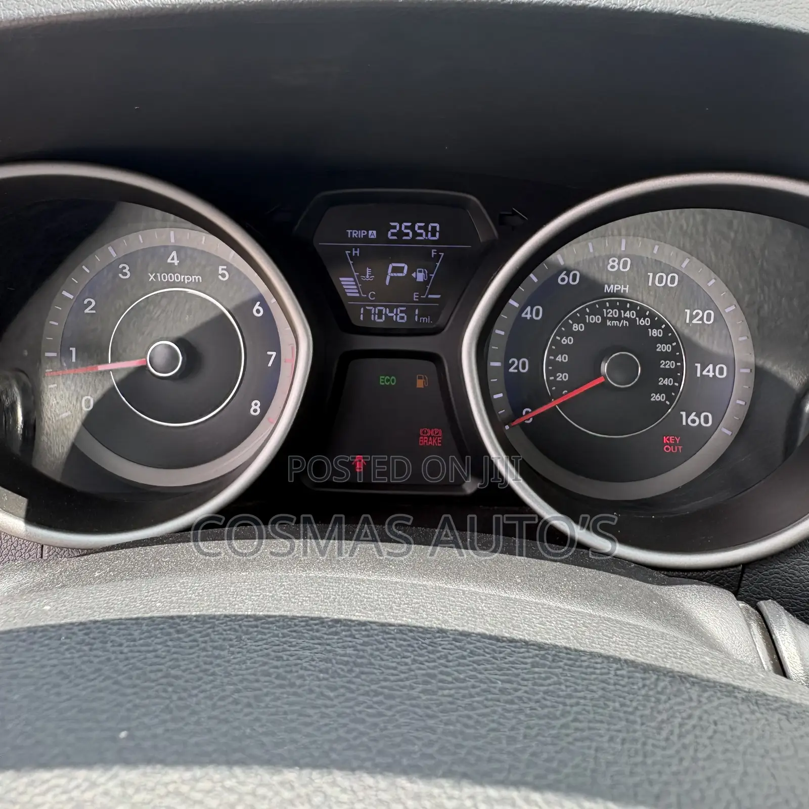 Hyundai Elantra 2015 Gray