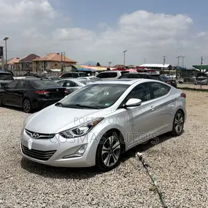 Hyundai Elantra 2015 Gray