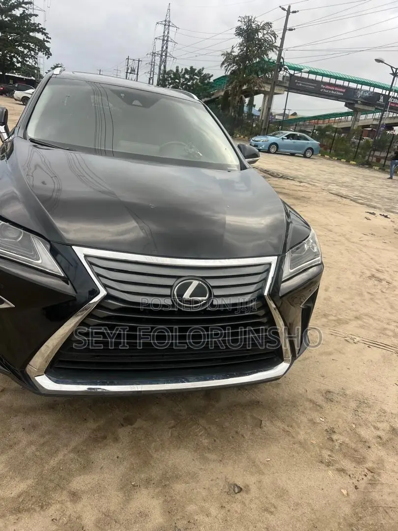 Lexus RX 2019 Black