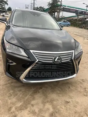 Lexus RX 2019 Black