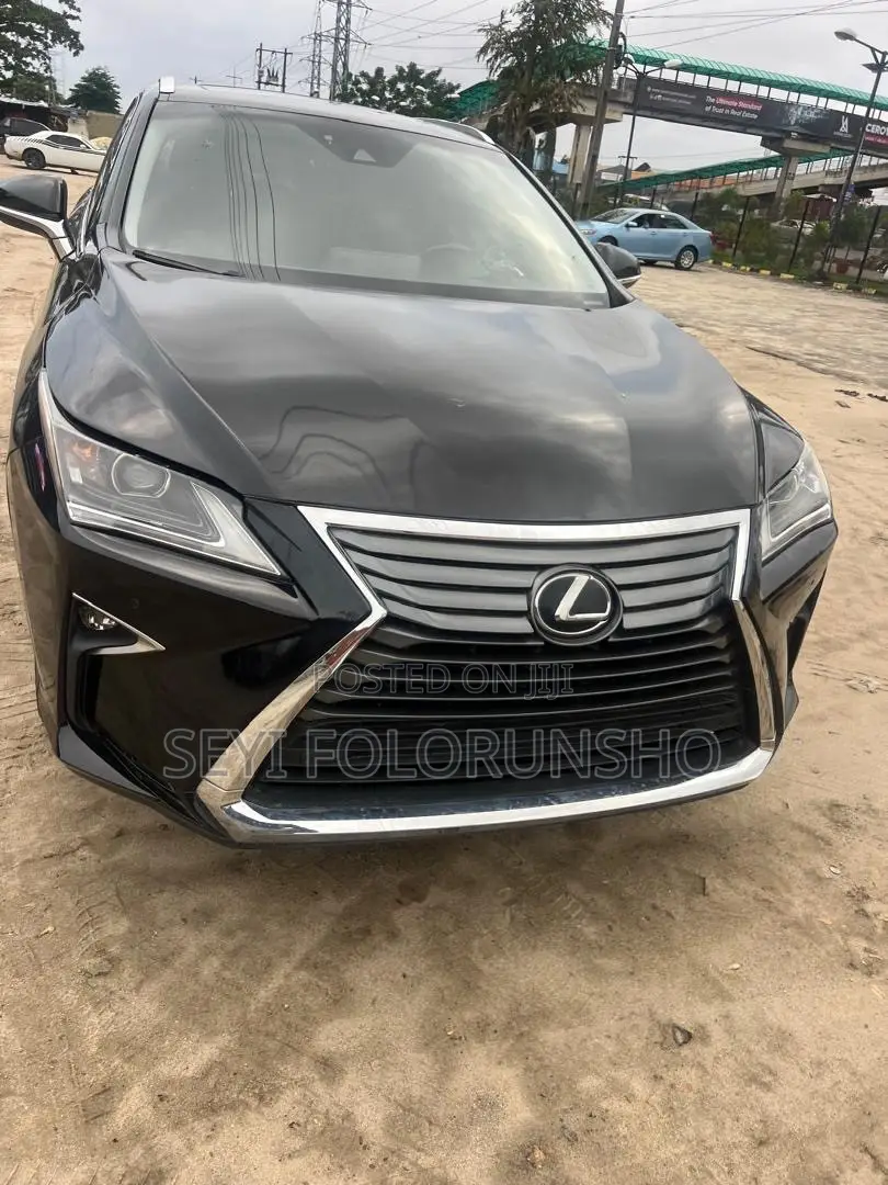 Lexus RX 2019 Black