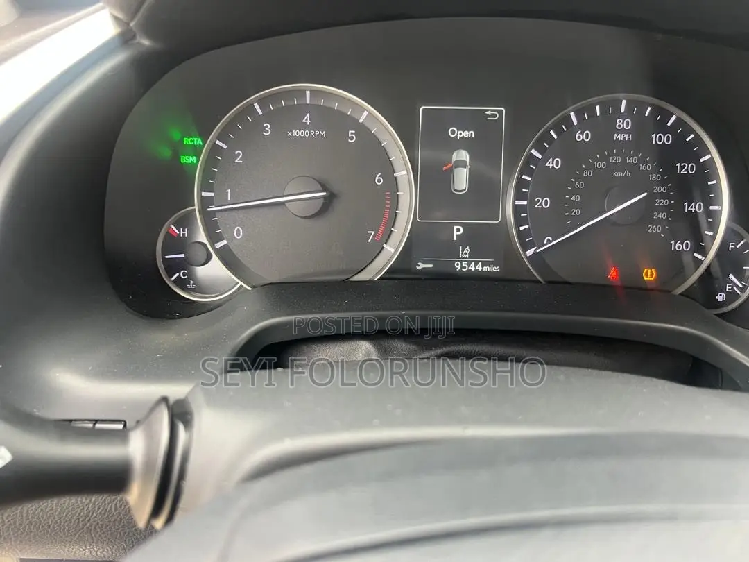 Lexus RX 2019 Black