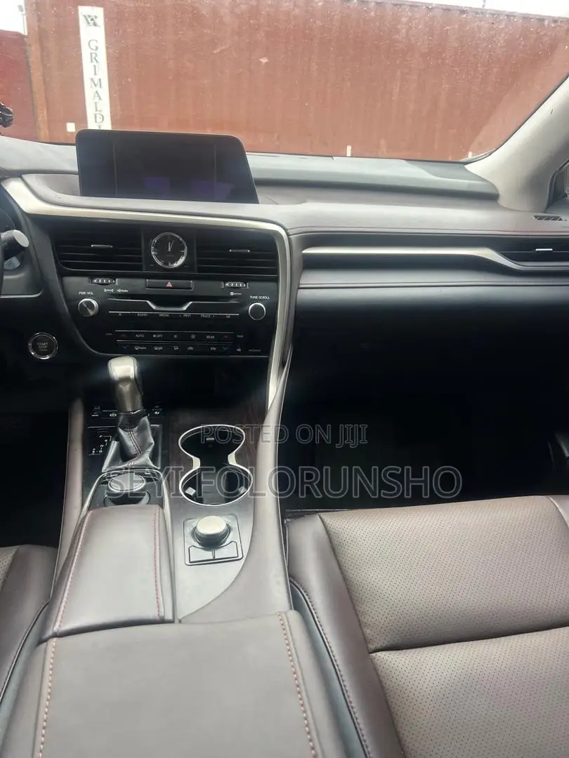 Lexus RX 2019 Black