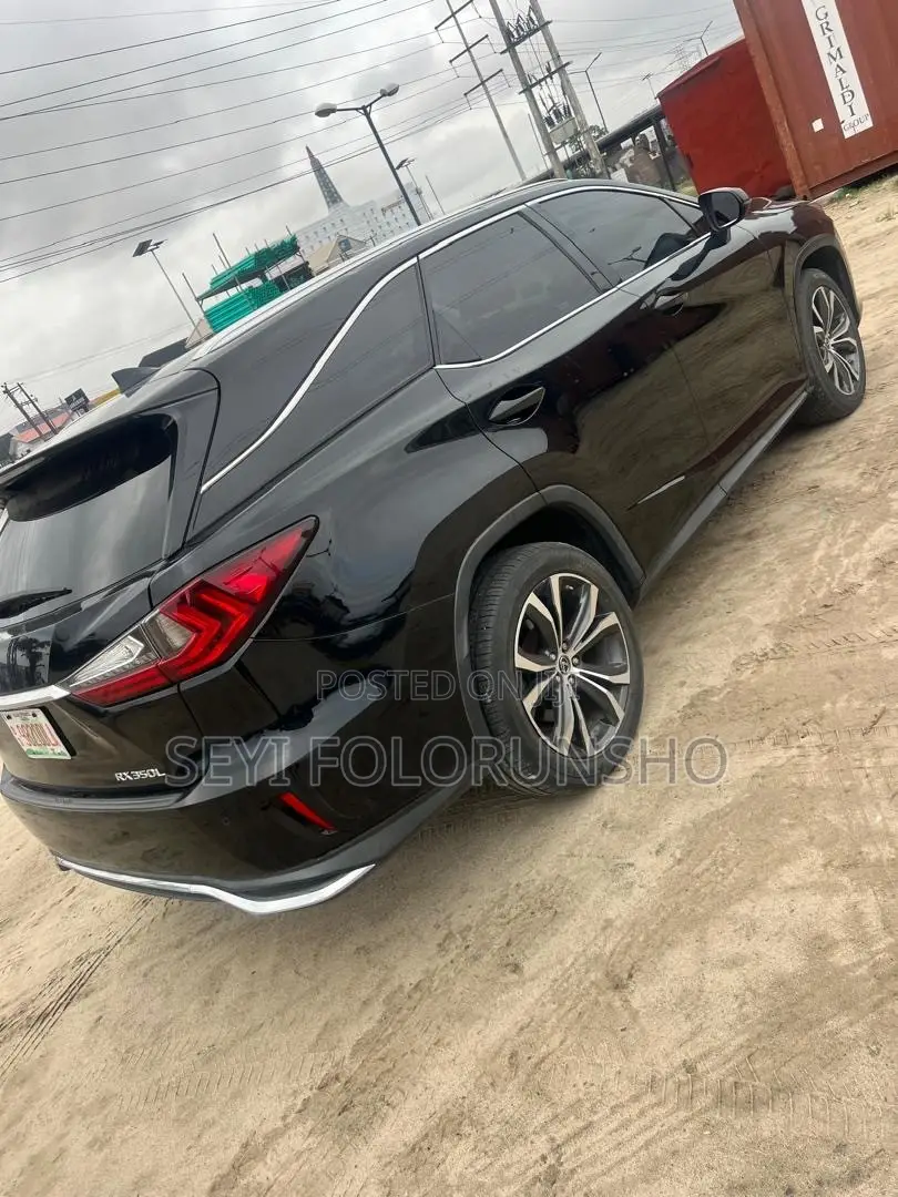 Lexus RX 2019 Black
