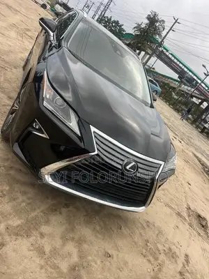 Lexus RX 2019 Black