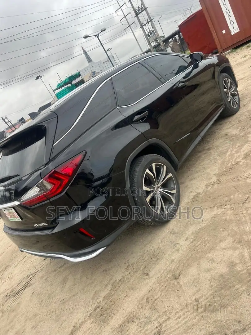 Lexus RX 2019 Black