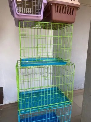 Dog Cages of Different Sizes